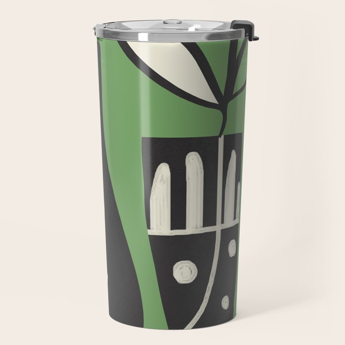 Surreal Flora 3 Travel Mug Gallery Image 2