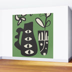 Surreal Flora 3 Wall Mural Gallery Image 2