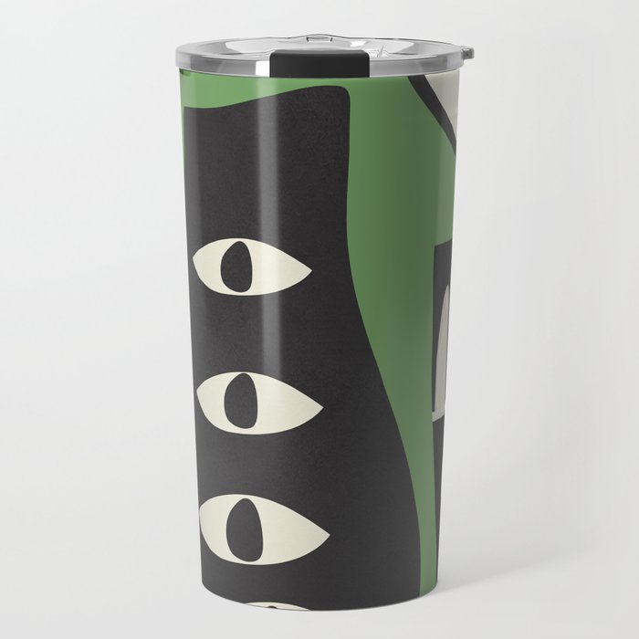 Surreal Flora 3 Travel Mug Gallery Image 1