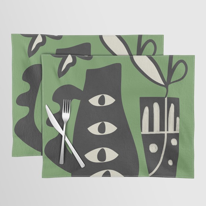 Surreal Flora 3 Placemat Gallery Image 1
