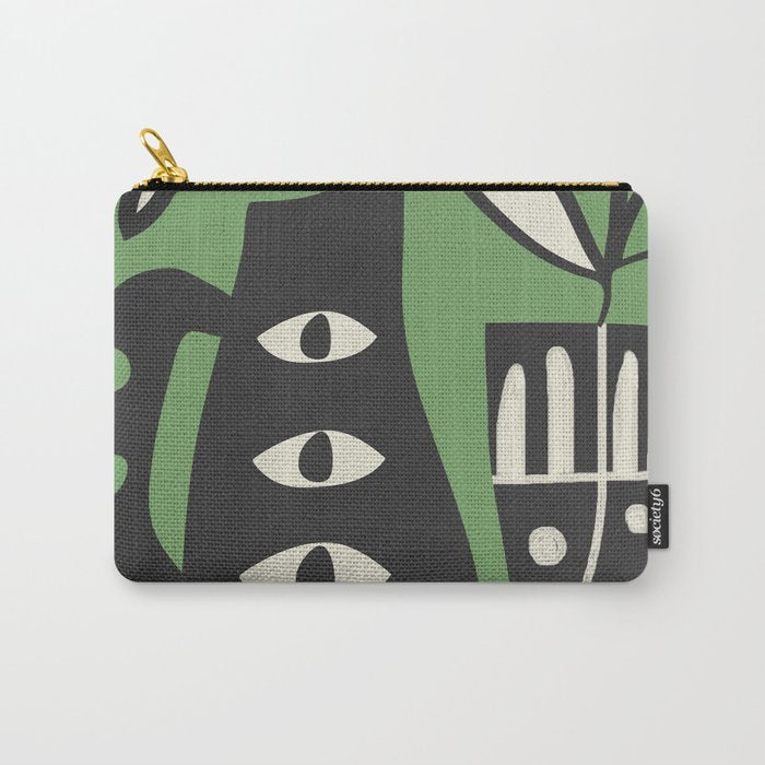 Surreal Flora 3 Carry All Pouch Gallery Image 1