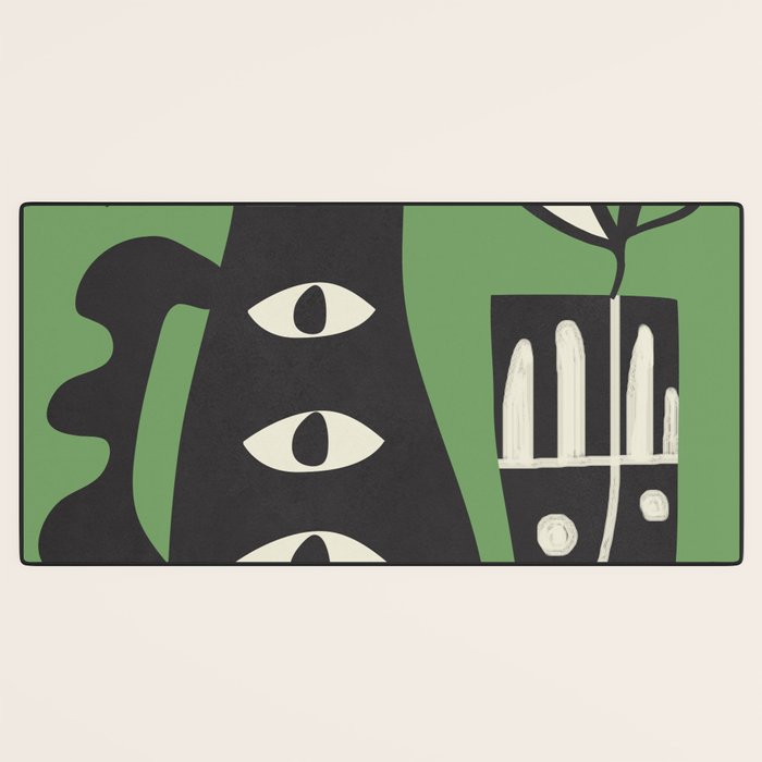 Surreal Flora 3 Desk Mat Gallery Image 3