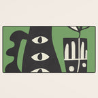 Surreal Flora 3 Desk Mat Gallery Image 3