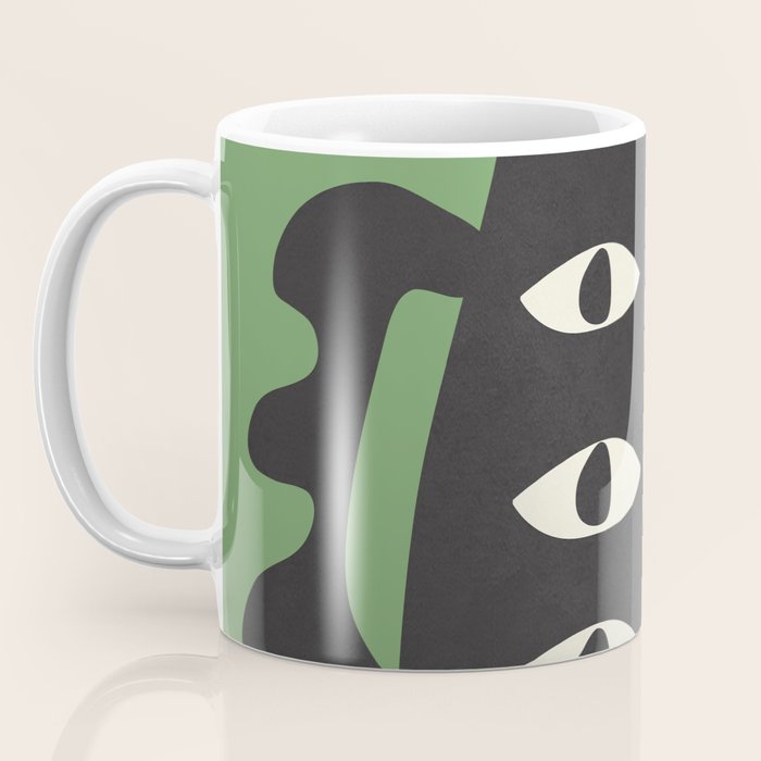 Surreal Flora 3 Coffee Mug Gallery Image 3