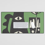 Surreal Flora 3 Desk Mat Gallery Image 1