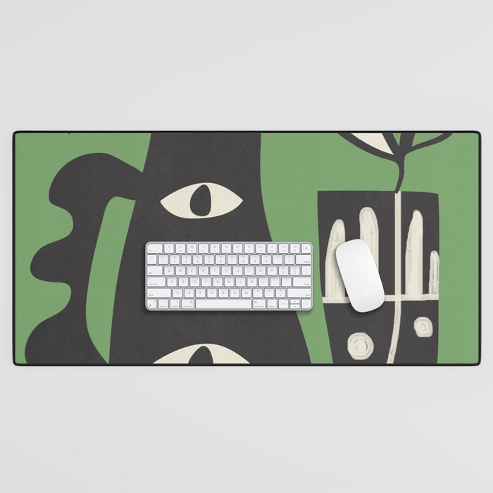 Surreal Flora 3 Desk Mat Gallery Image 1