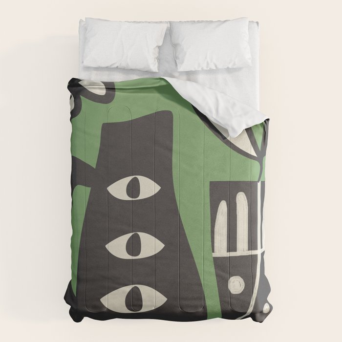 Surreal Flora 3 Comforter Gallery Image 1