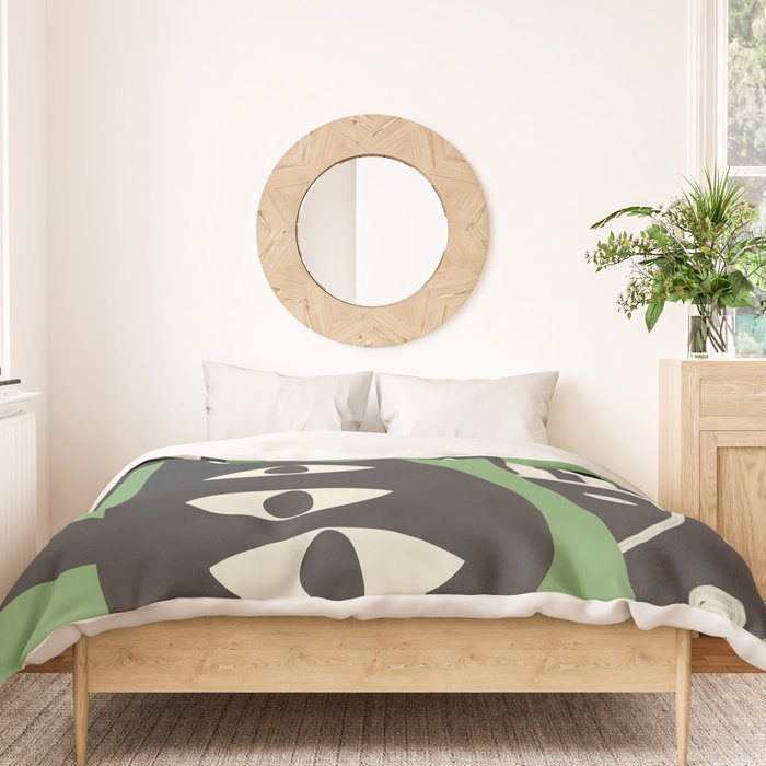 Surreal Flora 3 Duvet Cover Gallery Image 3