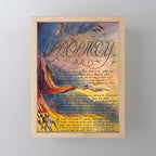 Art from "America: A Prophecy" by William Blake (1793) Mini Art Print Gallery Image 1
