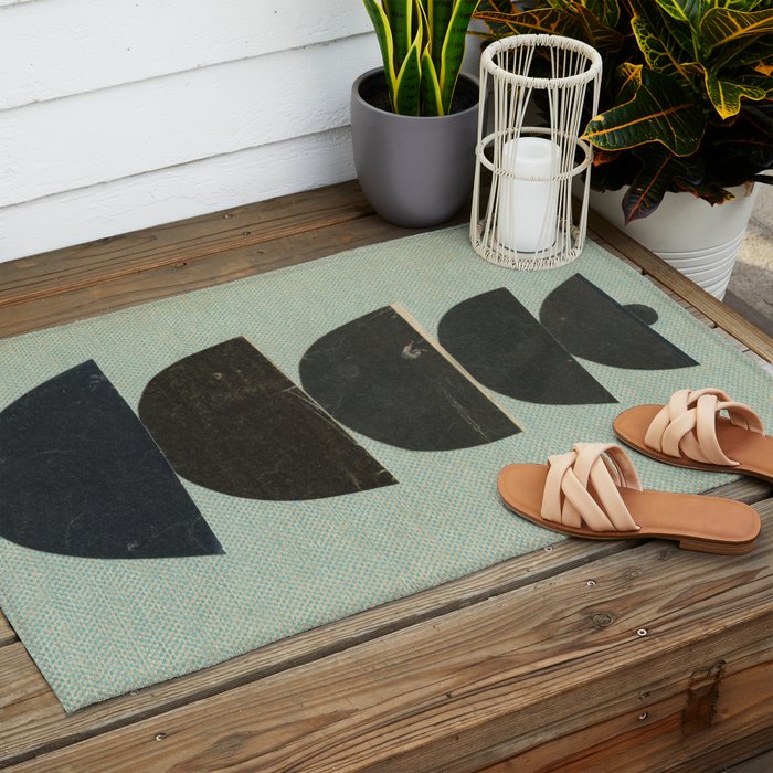 Botanical II Outdoor Rug Gallery Image 2