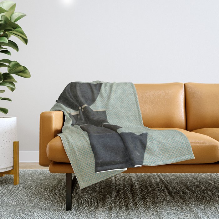 Botanical II Throw Blanket Gallery Image 1