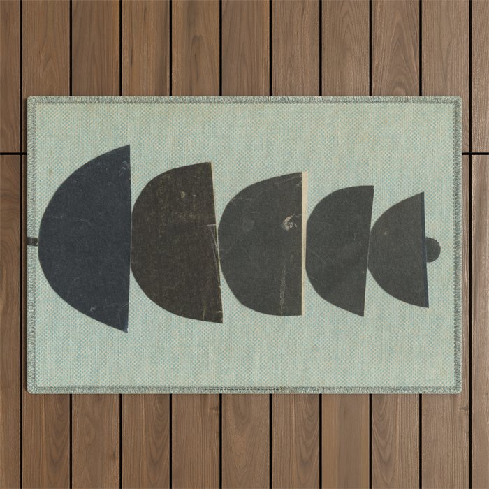 Botanical II Outdoor Rug Gallery Image 1