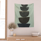 Botanical II Wall Tapestry Gallery Image 2