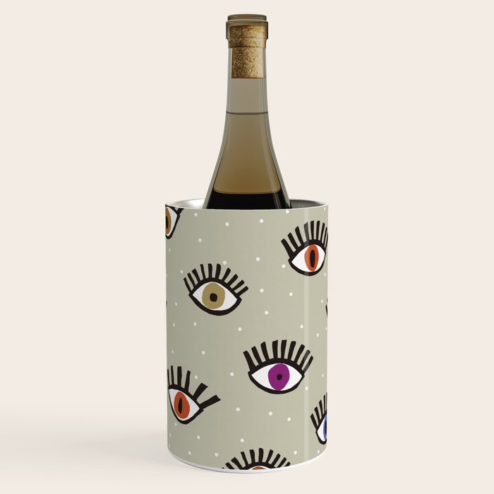 Eyes #1 Wine Chiller Gallery Image 1