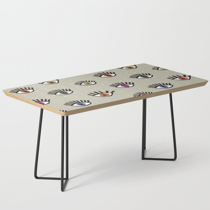 Eyes #1 Coffee Table Gallery Image 1