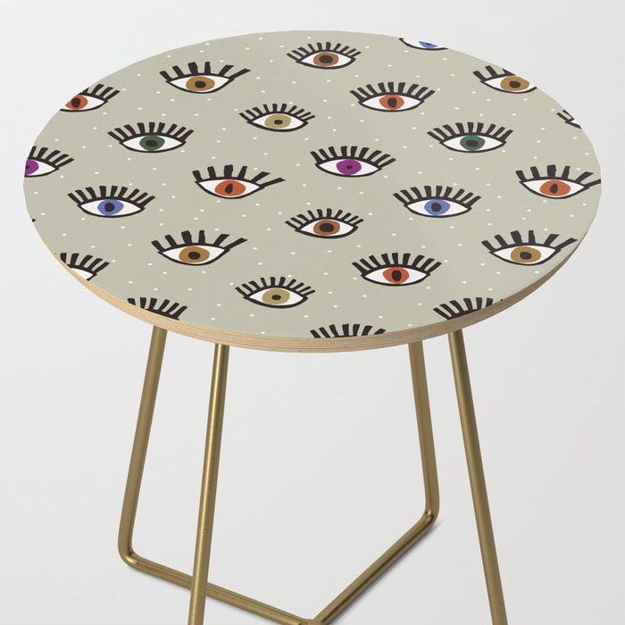Eyes #1 Side Table Gallery Image 2
