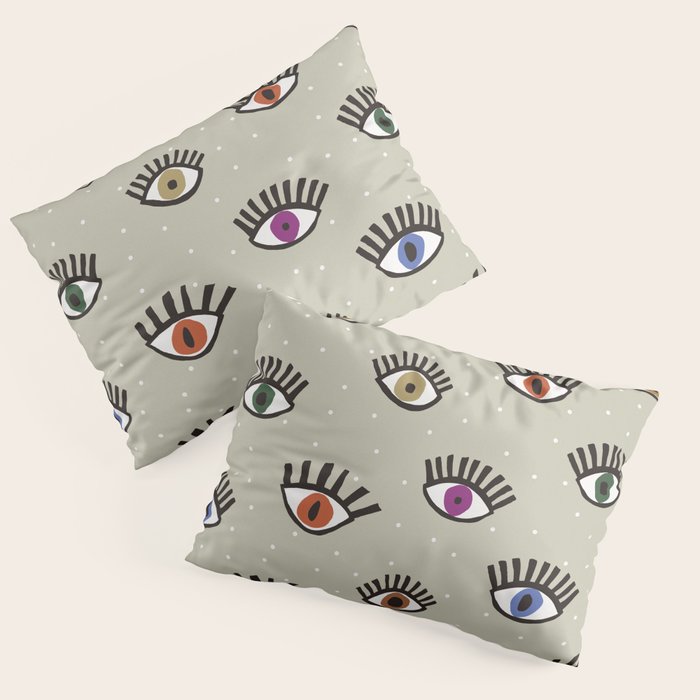 Eyes #1 Pillow Sham Gallery Image 1