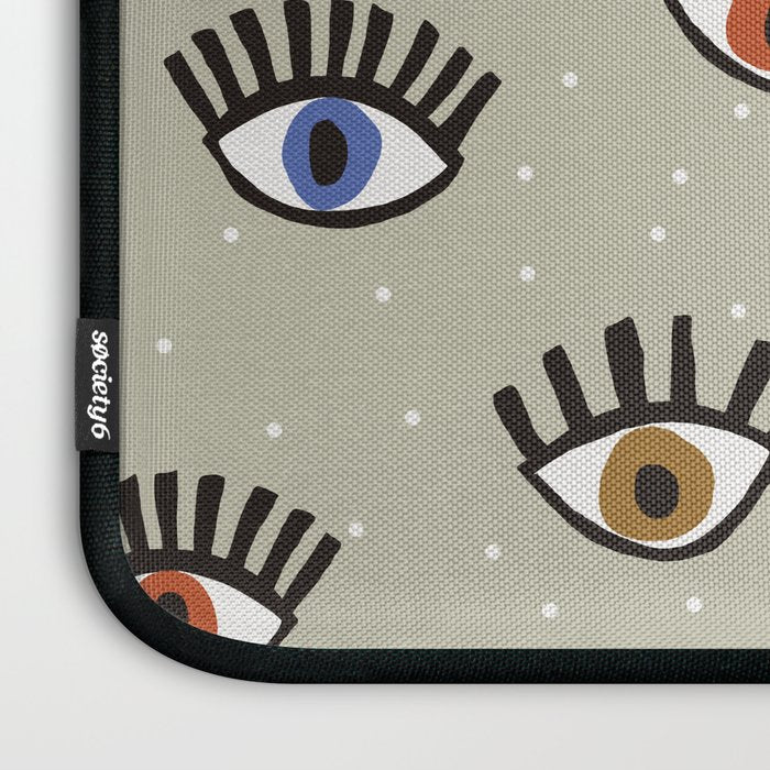 Eyes #1 Laptop Sleeve Gallery Image 3