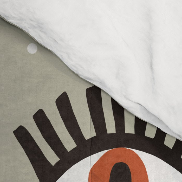 Eyes #1 Comforter Gallery Image 4