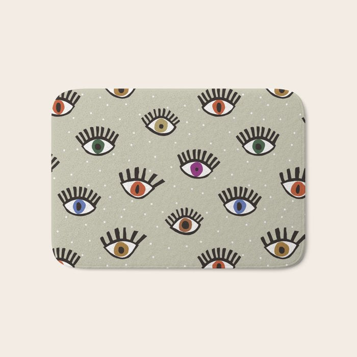 Eyes #1 Bath Mat Gallery Image 1