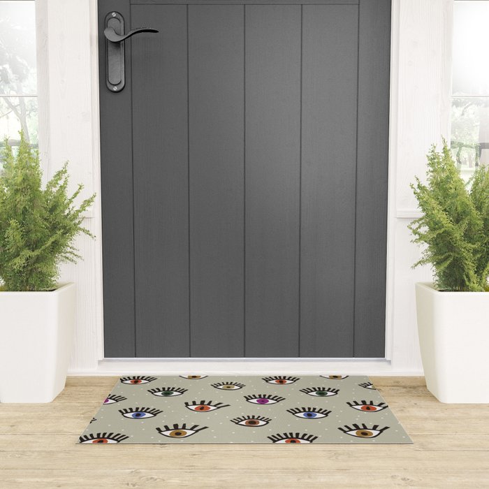 Eyes #1 Welcome Mat Gallery Image 3