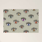 Eyes #1 Welcome Mat Gallery Image 1