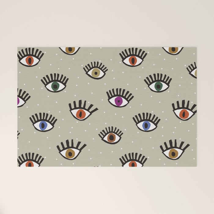 Eyes #1 Welcome Mat Gallery Image 1