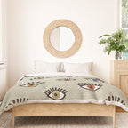Eyes #1 Duvet Cover Gallery Image 3