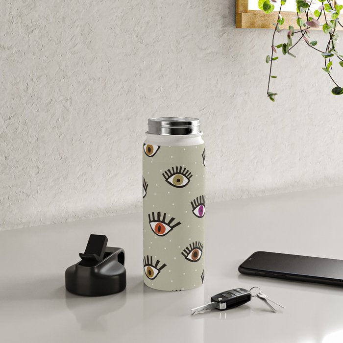 Eyes #1 Water Bottle Gallery Image 4