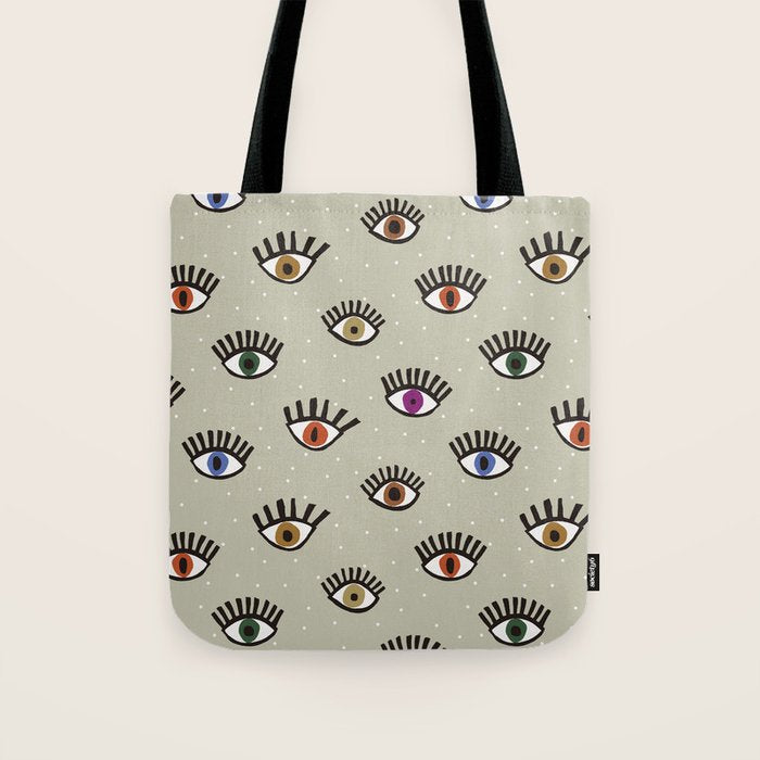Eyes #1 Tote Bag Gallery Image 1