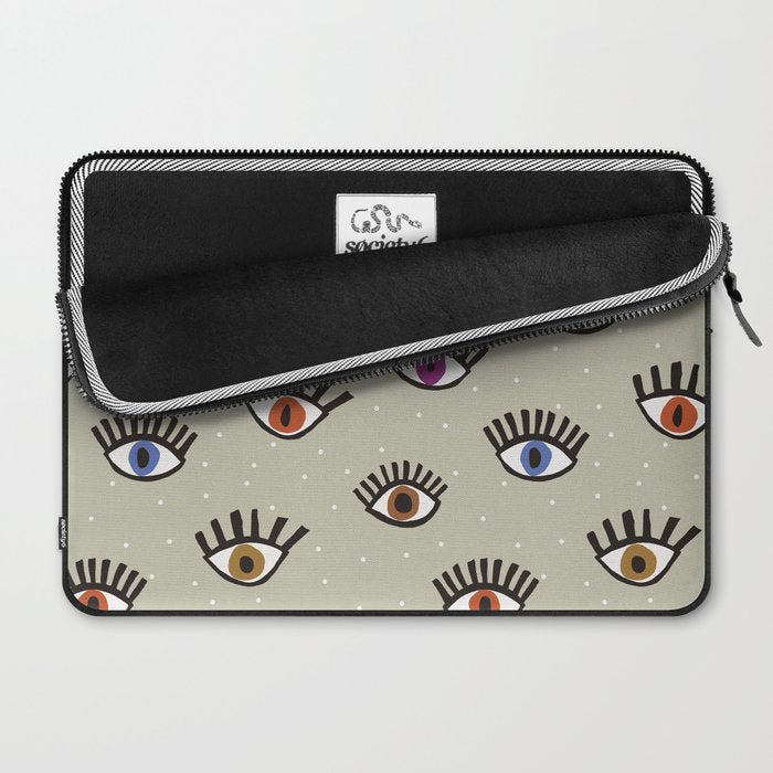 Eyes #1 Laptop Sleeve Gallery Image 2