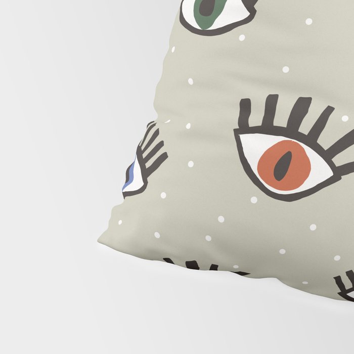 Eyes #1 Pillow Sham Gallery Image 4