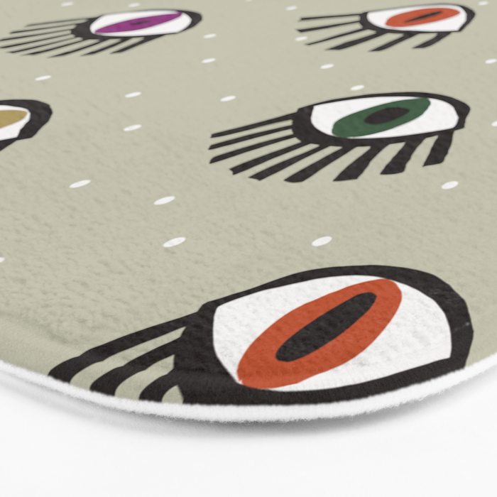 Eyes #1 Bath Mat Gallery Image 3