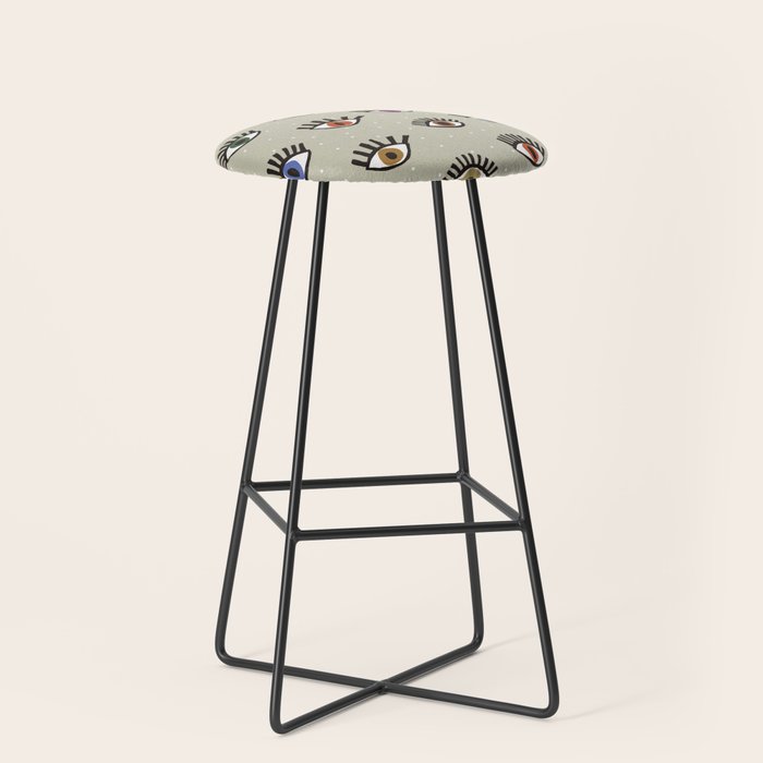 Eyes #1 Stool Gallery Image 1