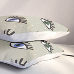Eyes #1 Pillow Sham Gallery Image 3