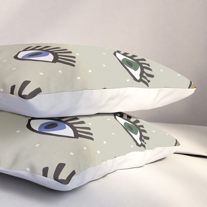 Eyes #1 Pillow Sham Gallery Image 3