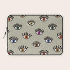 Eyes #1 Laptop Sleeve Gallery Image 1
