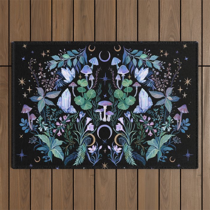 Mystical Garden Outdoor Rug Gallery Image 1