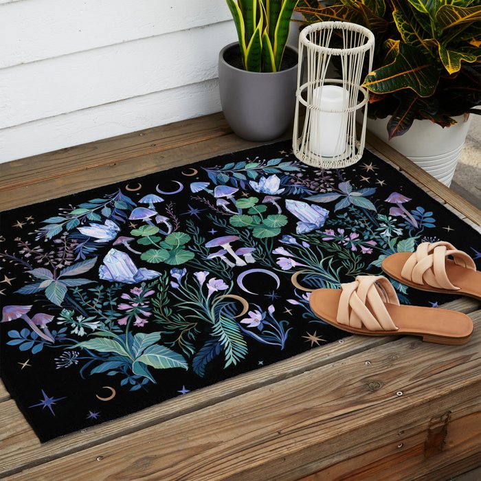 Mystical Garden Outdoor Rug Gallery Image 2
