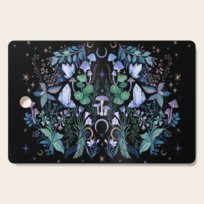 Mystical Garden Cutting Board Gallery Image 1