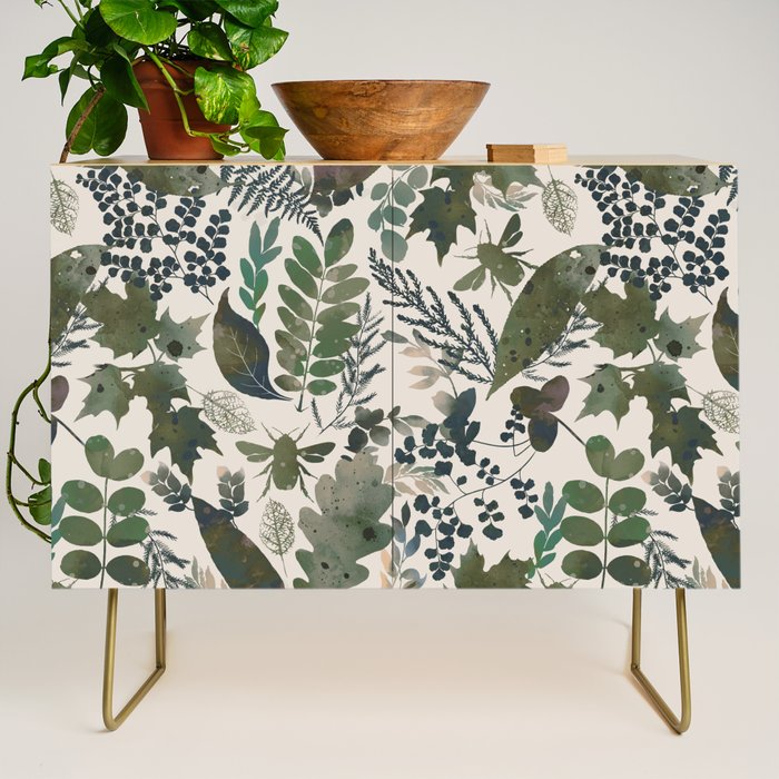Greenish forest Credenza Gallery Image 1