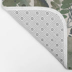 Greenish forest Bath Mat Gallery Image 2