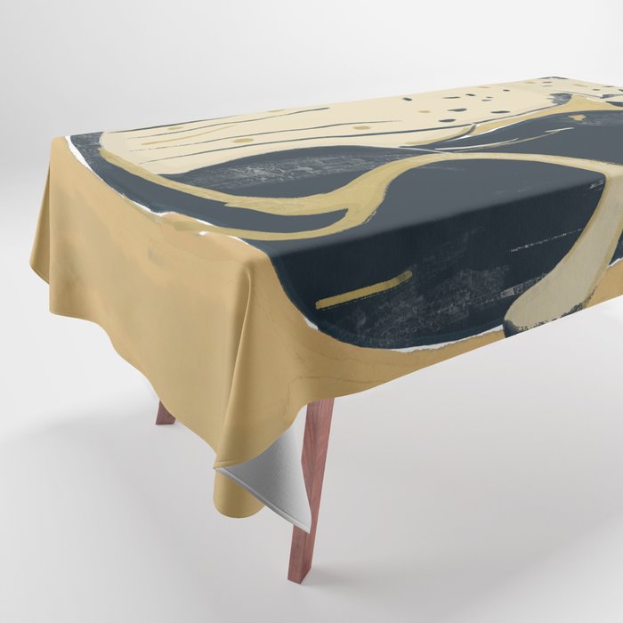 Two Cheetahs 2 Tablecloth Gallery Image 1