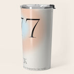 Angel Number 777 | Luck Travel Mug Gallery Image 2