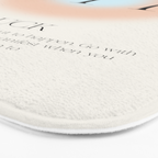 Angel Number 777 | Luck Bath Mat Gallery Image 3
