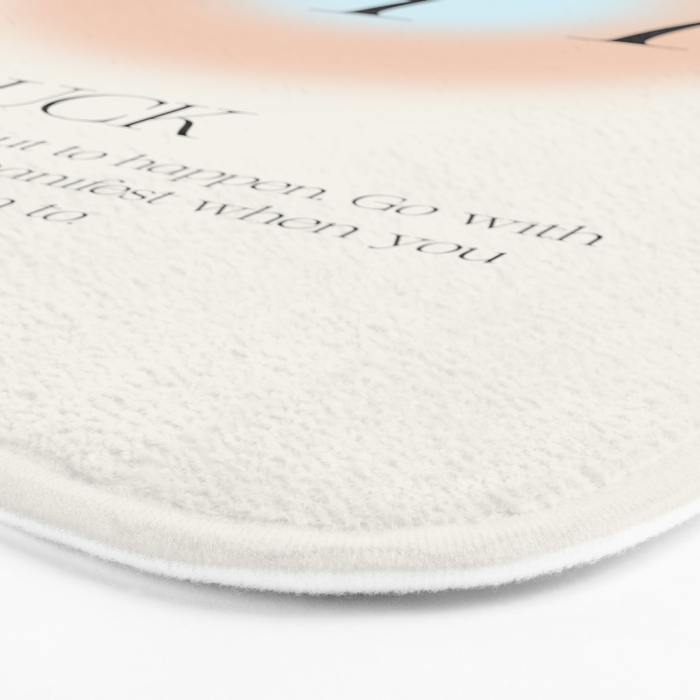 Angel Number 777 | Luck Bath Mat Gallery Image 3