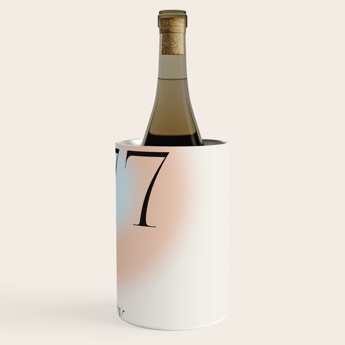 Angel Number 777 | Luck Wine Chiller Gallery Image 3