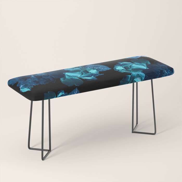 Flora temptation - moonlit blue Bench Gallery Image 1