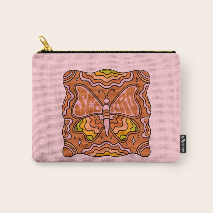 Scorpio Butterfly Carry All Pouch Gallery Image 1