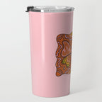 Scorpio Butterfly Travel Mug Gallery Image 3